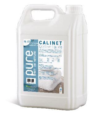 Calinet lessive liquide Ecocert - Verveine - 5L - Purelinliq - Lessive linge professionnelle tous textiles_0