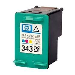Cartouche d'encre authentique HP 343 Couleur - programme SECOND - multicolore 3701352377792_0