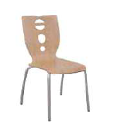 Chaise coque bois  4 pieds fidgy t6_0