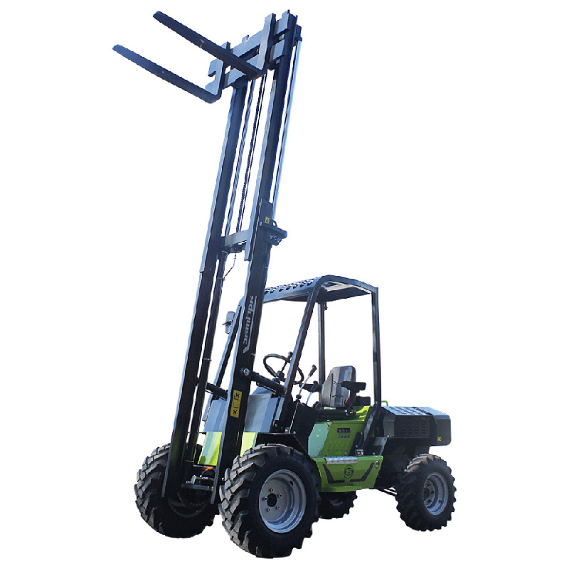Chariot Élévateur Tout-Terrain compact, puissant TW16  idéal pour les espaces restreints et les terrains difficiles en Rhône-Alpes et Isère   -  disponible en achat neuf et en location de courte à longue durée_0