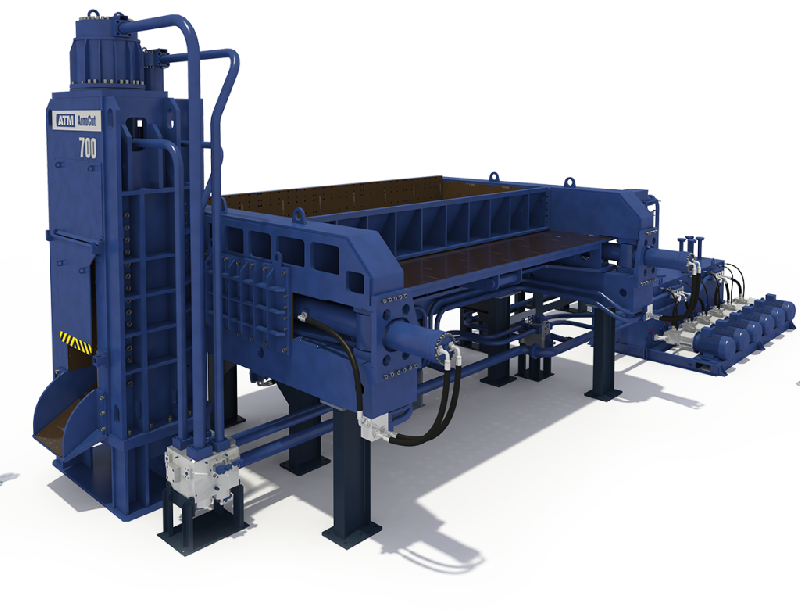 Cisaille à ferraille Arno®Cut - ATM - Compactage et découpe des métaux, 4 000 à 12 500 kN_0