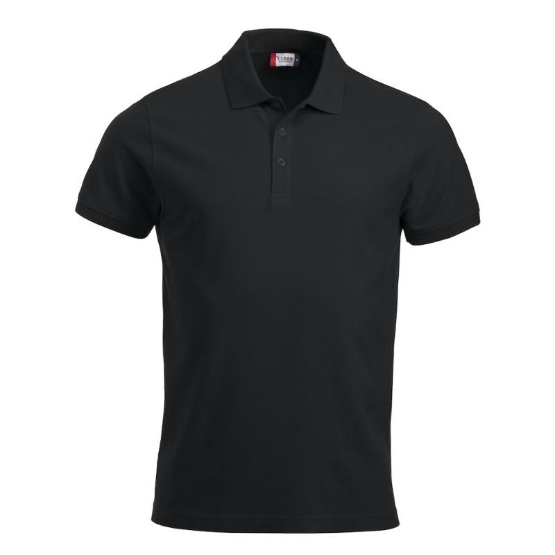 Polo homme manches courtes Classic Lincoln S/S - patte 3 boutons ton sur ton - lavage 60° - taille européenne_0