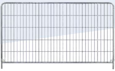 Clôture grillagée de chantier plus solide - sodimar_0