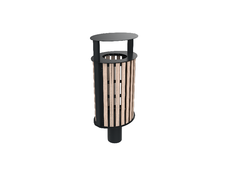 Corbeille - 75L en HPL - Ovalon_0