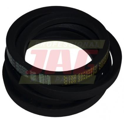 Courroie gates delta classic c105 (22x2662li/2720lp) 1724154m1.26 massey ferguson - référence : me-1724154m1.26_0
