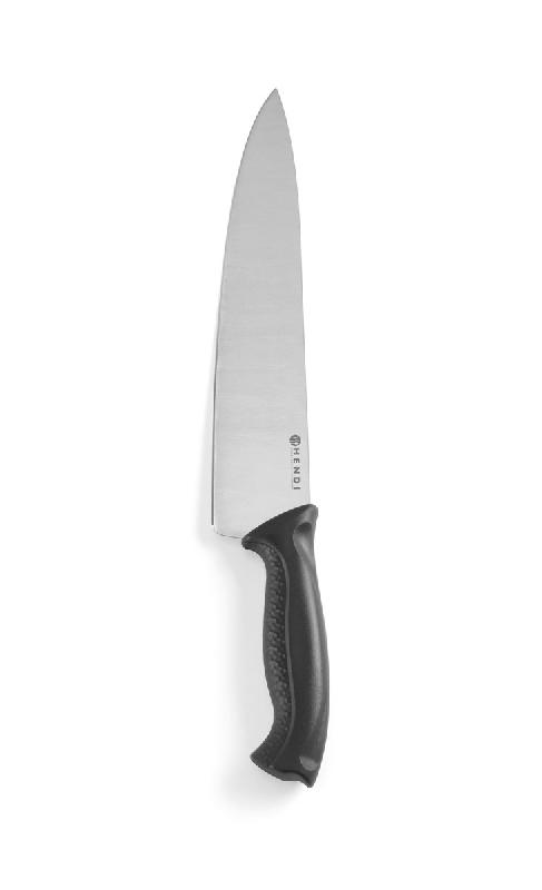 Couteau professionnel chef 240 mm noir - 842706_0