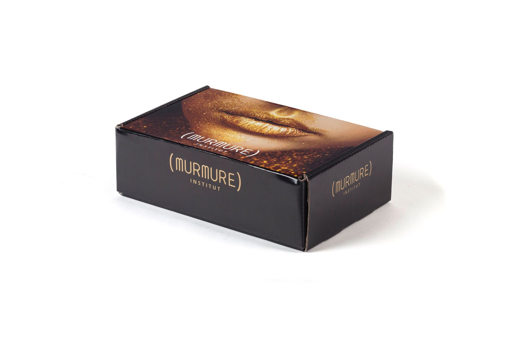 Boîte cadeau et d'expédition personnalisée FEFCO 427 - Smartpack - 29,6×22,6×4,3 cm en micro-cannelure 1,6 mm_0