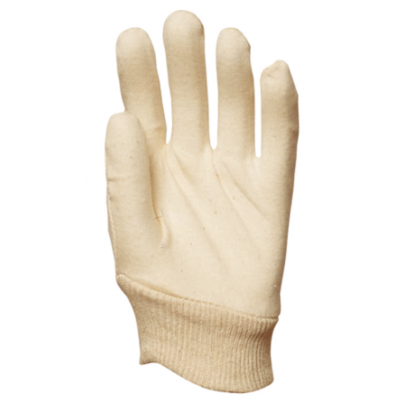 Gants cousus en coton interlock 30 g - Eurotechnique | 4100_0