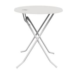 Mange-debout Brabant 70 cm - blanc H050_0