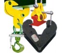 Griffes d'accrochage - Point d'ancrage pour équipements de levage - Avec système de blocage_0