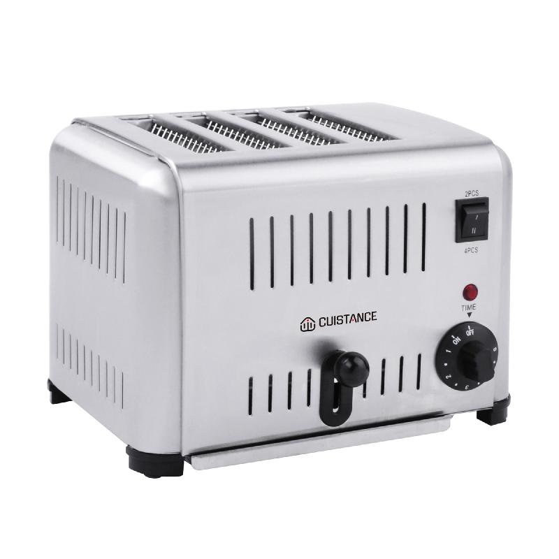 Grill pain en inox avec 4 compartiments - ETS4_0