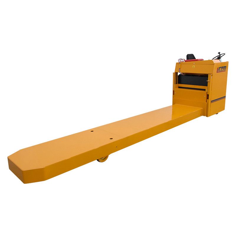 GT 40 P - Transpalette électrique ICEM SRL - Capacité de charge 4000 kg - Levage 130 mm - Dimensions 3800x680x230 mm_0
