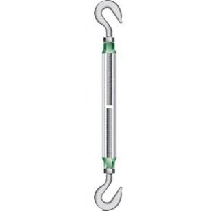 HR - Tendeur d'arrimage - SIMA - Crochet à crochet - Acier haute résistance - Galvanisation - Conforme ASTM F1145-92_0