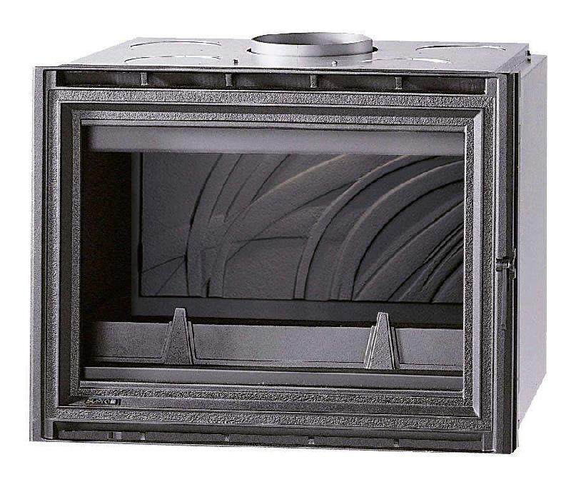 Insert à bois Tertio 76 en fonte - 9,5kW - Inserts pour cheminées_0