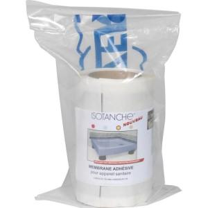 MEMBRANE ADHÉSIVE POUR APPAREIL SANITAIRE