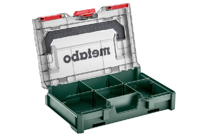 Metabox 63 XS Organize - caisse à outils compacte et organisée_0