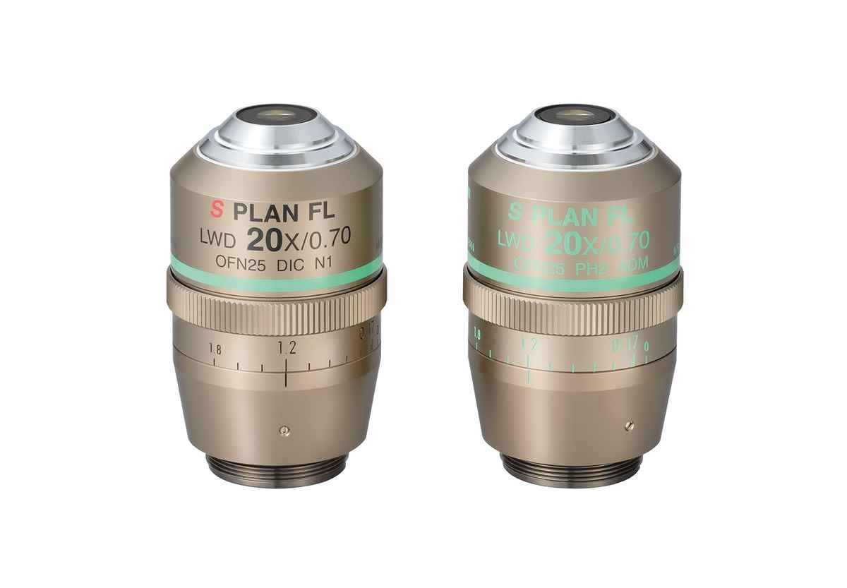 Objectifs - Série S Plan Fluor LWD - haute résolution et grand champ de vision pour microscopes biologiques_0