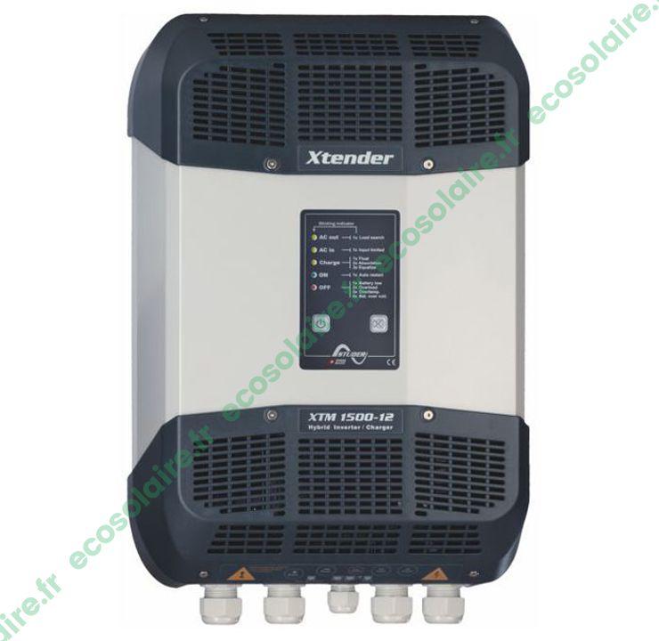 Onduleur chargeur XTM 1500-12 - 1500VA/12V - Gamme XTENDER de STUDER_0