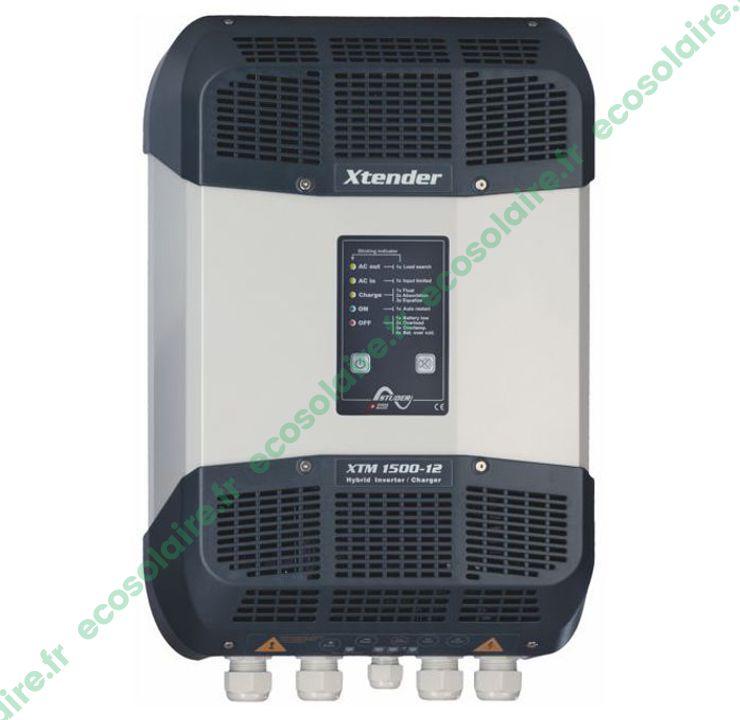 ONDULEUR CHARGEUR XTM 1500-12 1500VA/12V_0