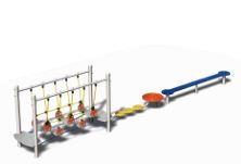 Parcours de santé 3 modules - mes0313i - Crea Équipements pour enfants de 2 à 8 ans_0