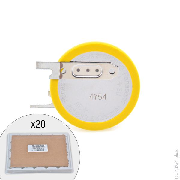 PILE BOUTON LITHIUM CR2032/VS1N PANASONIC 3V 220MAH_0