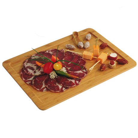 PLATEAUX EN BAMBOU DEMI GASTRO 32.5 X 26.5 CM SOLIA (VENDU PAR 10)