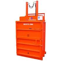 Presse à balles verticale CK151 - Balles jusqu'à 150 kg - Norme CE - Compactage 10T_0