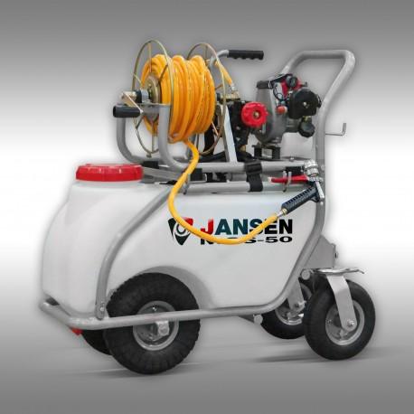 Pulverisateur motorisé - motopulverisateur MGS-50 Jansen_0