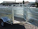 Remorques bétaillères - modèle Malaga et Granada - PTC 500 kg - châssis galvanisé à chaud_0