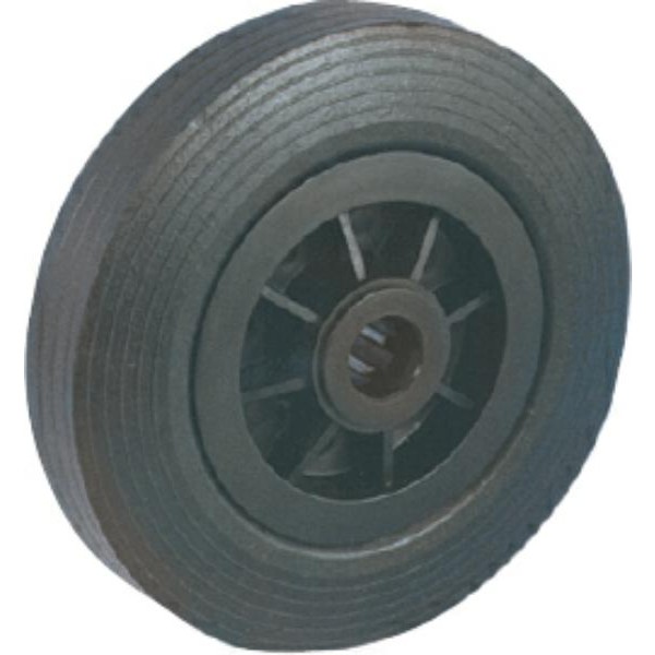 Roue pleine ø 200 mm x 25 mm - Jante polypropylène - Charge max 200 kg_0