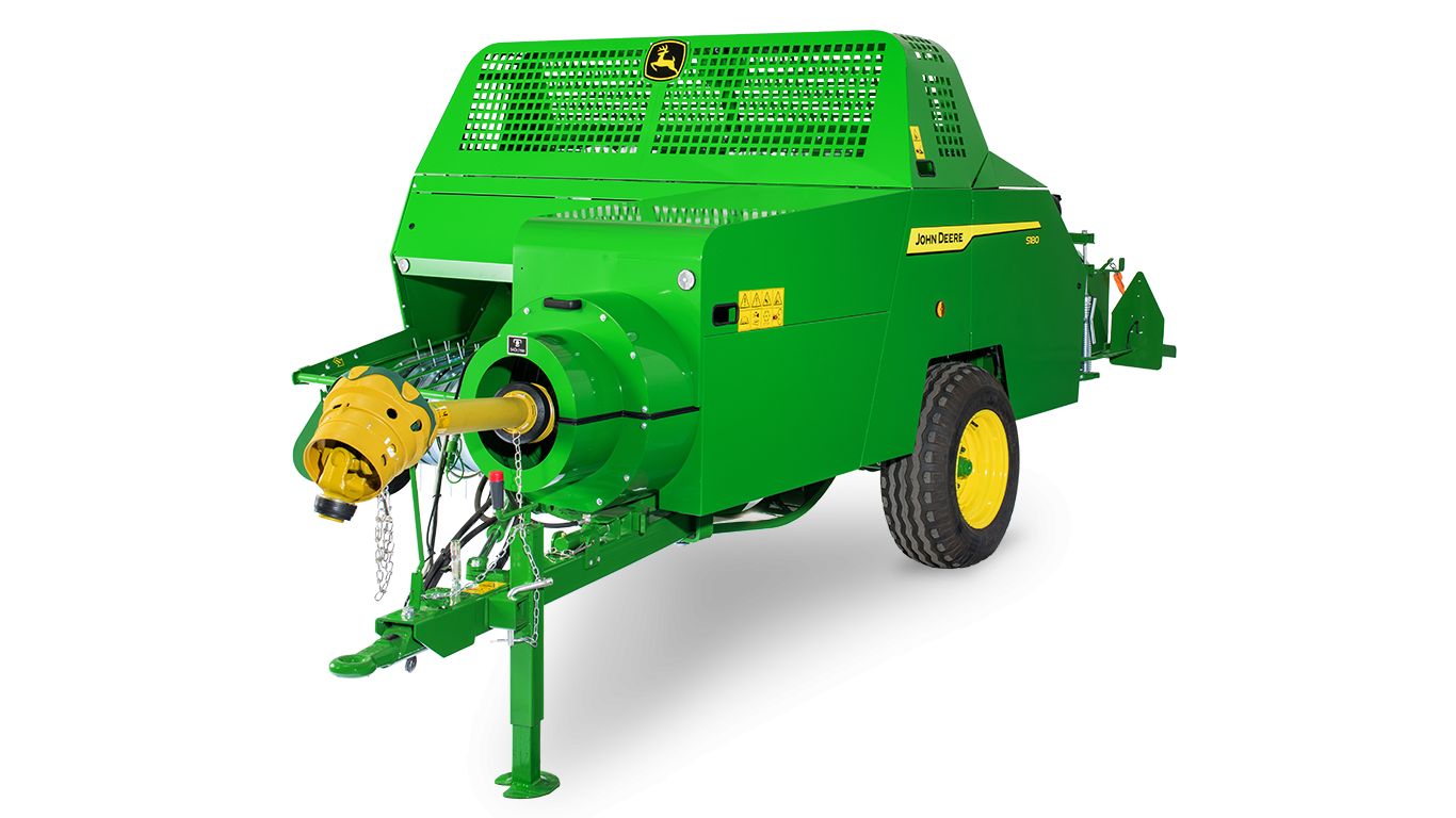 S160 - petite presse à balle rectangulaire - john deere - dimensions de balle 37 x 47 cm_0