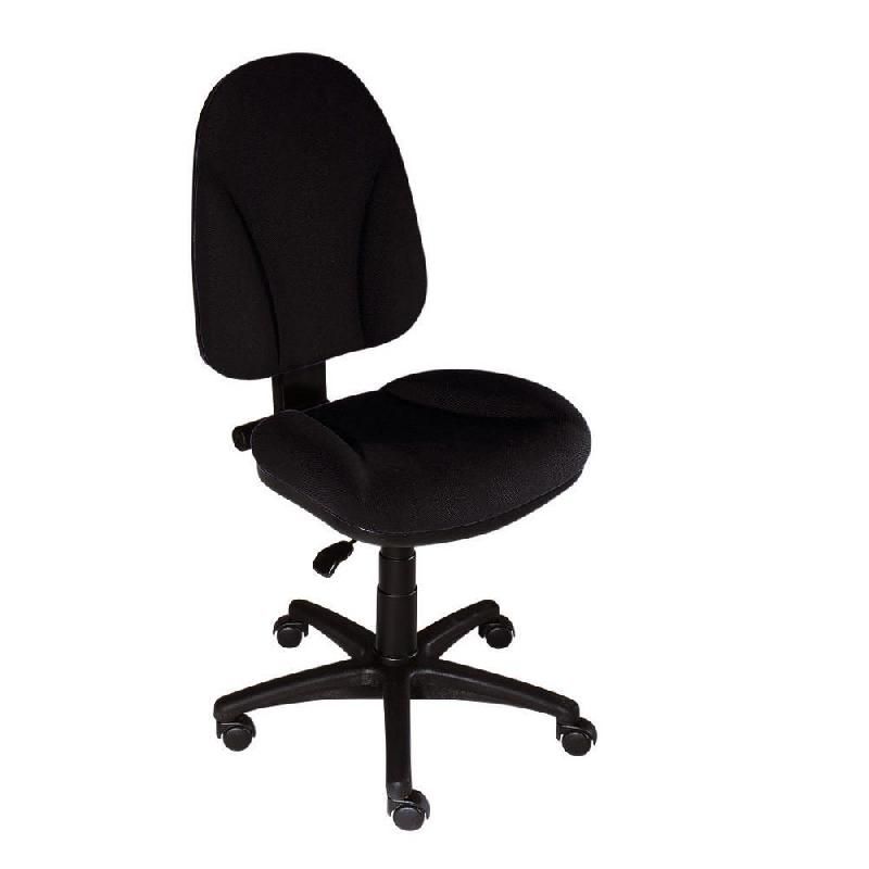 SEPOINT SIÈGE DE BUREAU TEAM  - TISSU REMBOURRÉ - DOSSIER  NOIR - ASSISE NOIR