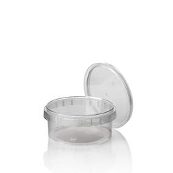 Starpak Pots alimentaires PP 300 ml Ø 11,8 cm · 5,1 cm transparent (350 unités) PAPSTAR - transparent plastique polypropylène 86538_0