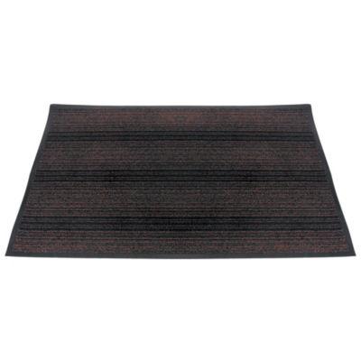 Tapis grattant absorbant ultra confort rouge 135 x 205 cm_0