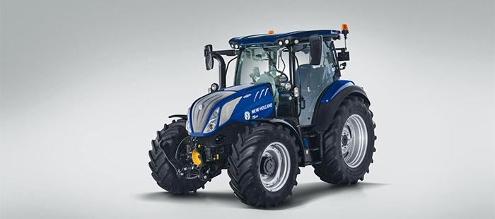 Tracteur T5 Auto Command - New Holland - moteur 4 cylindres 4,5L - 110 à 140 ch_0