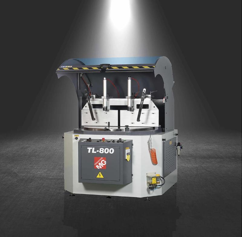 Tronçonneuse aluminium automatique tl-800-a mg tronzadoras_0