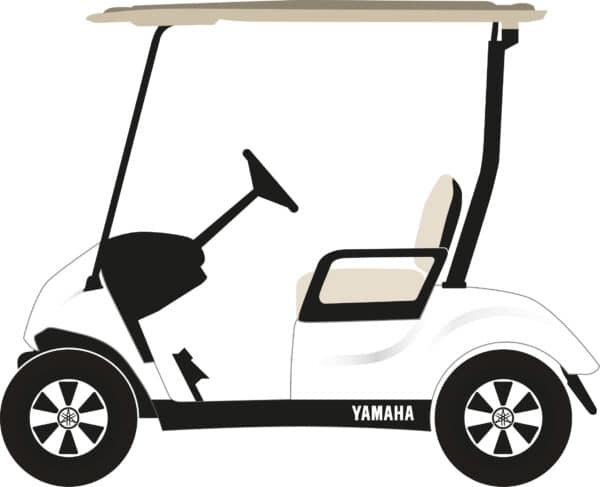 Voiturette de golf - Yamaha Drive2 AGM_0