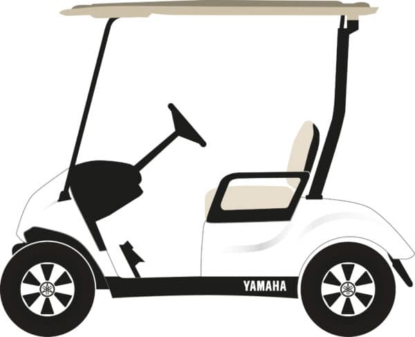 Voiturette de golf Yamaha Drive² AC - Moteur électrique 3,3 kW AC et batteries Trojan AGM recyclables_0