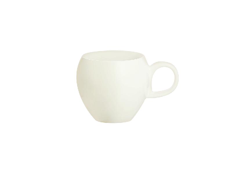 TASSE À EXPRESSO ROND IVOIRE PORCELAINE 8 CL Ø 8,3 CM NECTAR CHEF & SOMMELIER