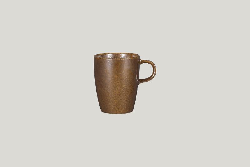 TASSE À THÉ BRONZE PORCELAINE 23 CL Ø 7,3 CM RAKSTONE EASE