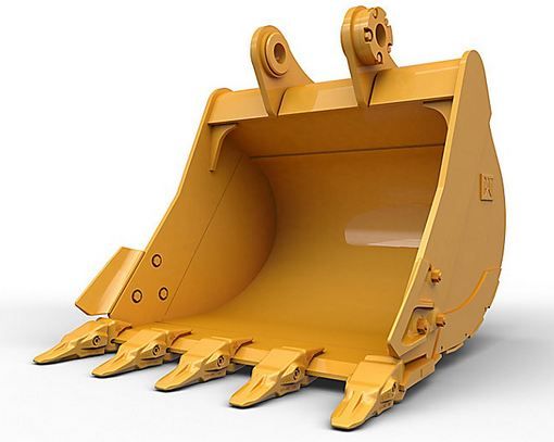 550-9766 godet d'excavation à usage normal - caterpillar finance france - 1350 mm (54 in) - capacité 1.54 m³_0