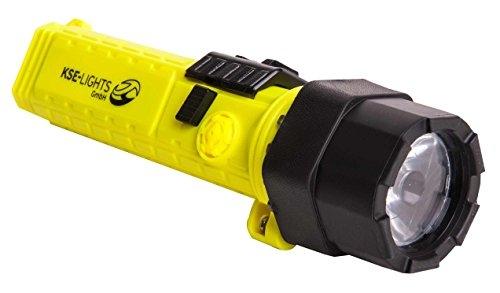 KSE-LIGHTS GMBH - 8810 Baladeuse LED jaune avec homologation ATEX 1G - Certification ATEX II 1G Ex ia IIC T4_0