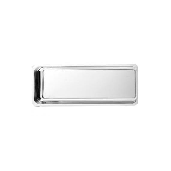 Plaque à débarrasser inox demi-profonde 55 cm - Référence A3-360349_0