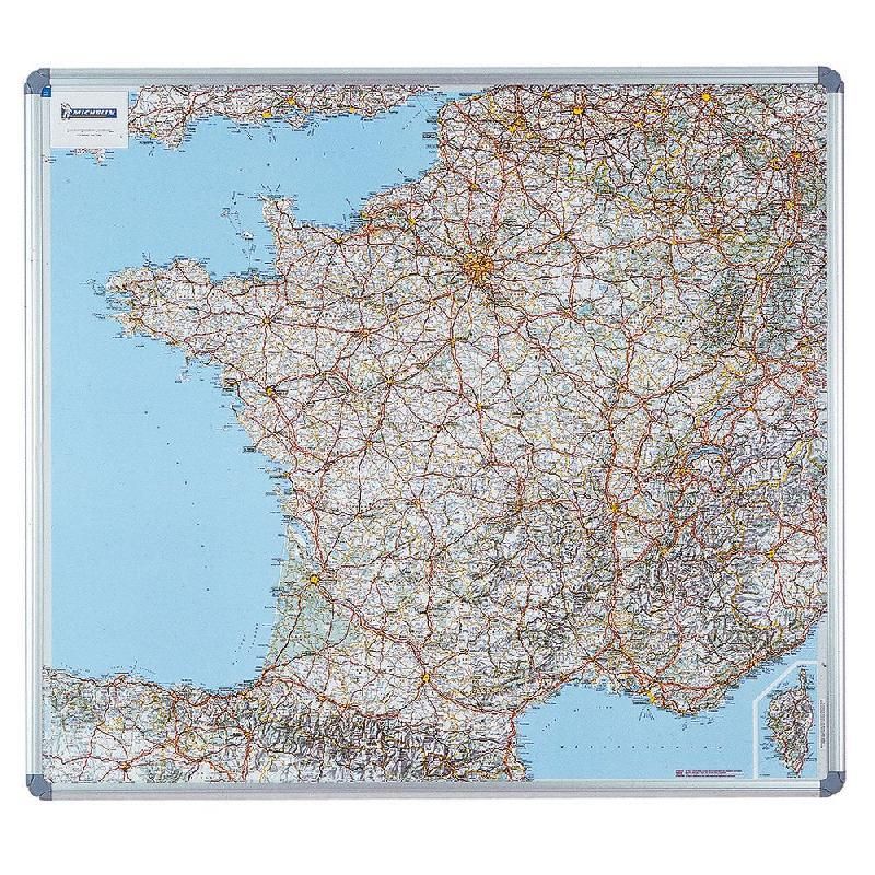 ACCO CARTE ROUTIERE DE LA FRANCE