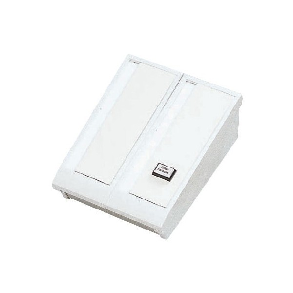 ADAPTATEUR POUR 10 PLATINES AUDIO 1 BOUTON TBAD10 - AIPHONE 100067