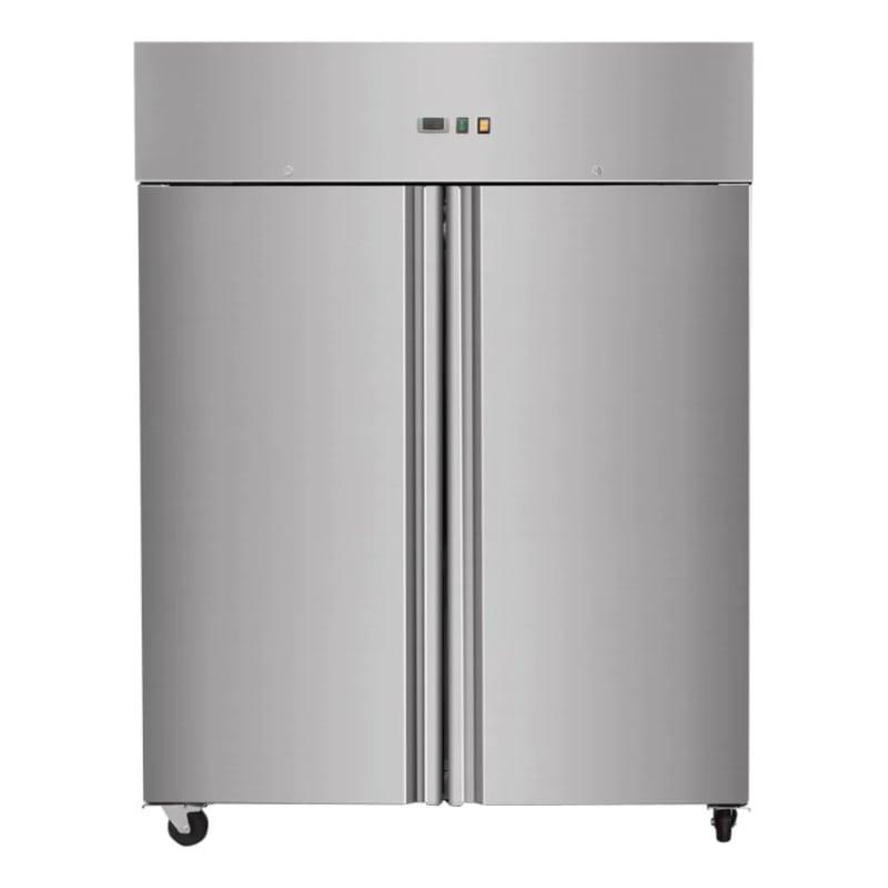 Armoire réfrigérée négative -2 / +8 °C - 2 portes - 133 L - acier inoxydable - gaz R290_0