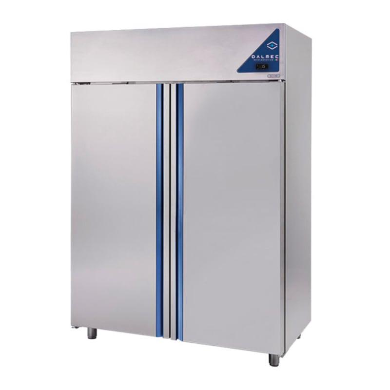 ARMOIRE RÉFRIGÉRÉE POSITIVE -2/+10°C - 2 PORTES PLEINES - 1200 L - DALMEC