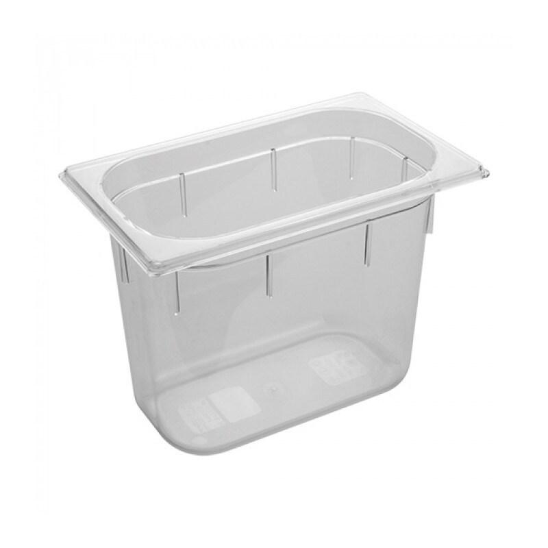 Bac gastronorme GN1/4 H 200 mm - Caterchef - EMG-953041_0