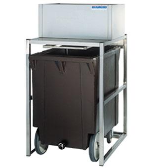 Bac de stockage avec chariot - 108kg - Réserve de stockage Nordica Line modulaire 795x1060xh1484 - ROLBIN/16-28-51_0