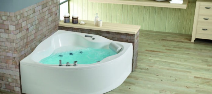 Baignoires d'angle - rondo_0